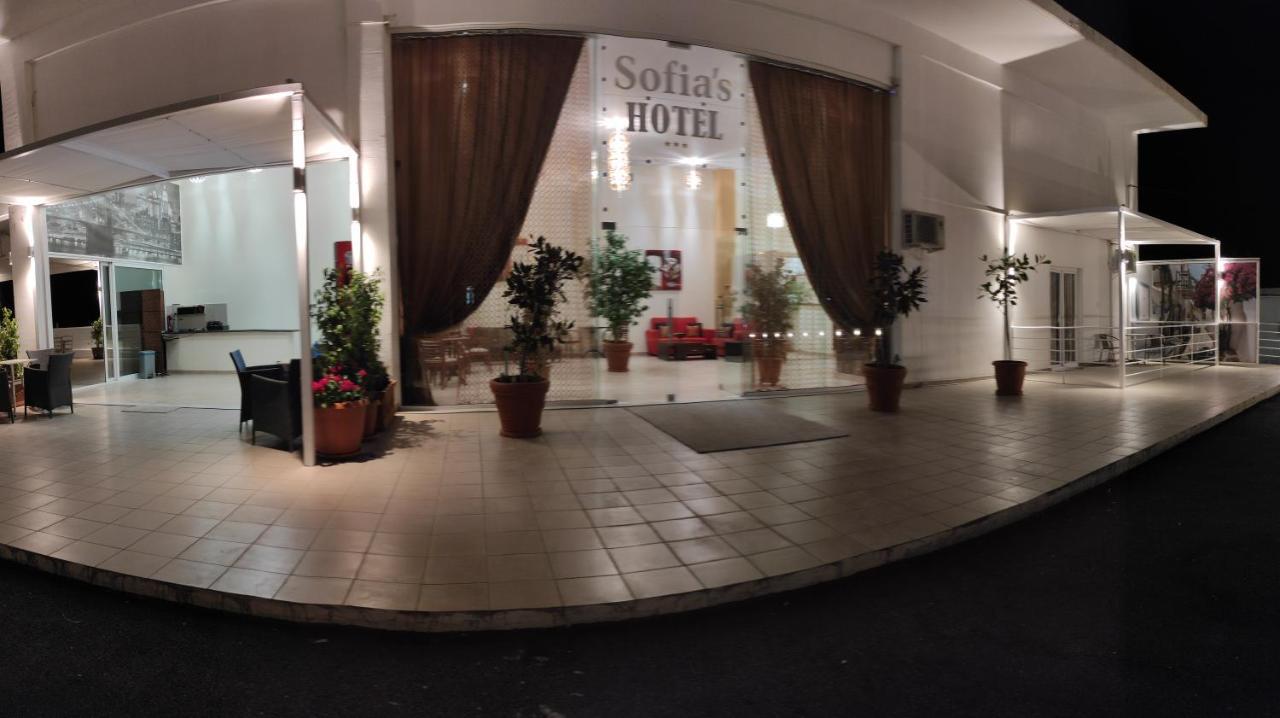 Sofias Hotel Янина Экстерьер фото